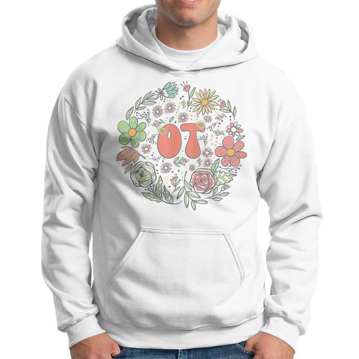 Pediatric Occupational Therapy Student Ot Therapist Physical Hoodie