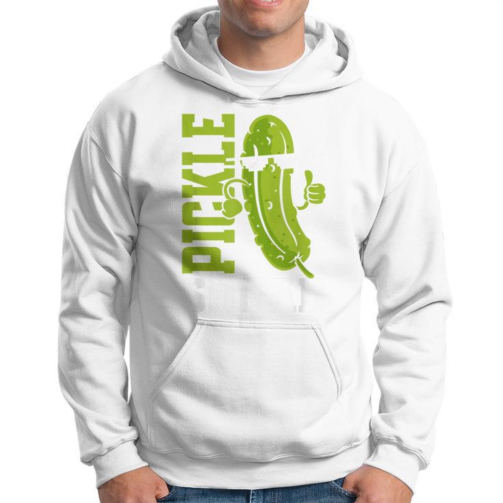 Pickle Squad Cucumber Hoodie