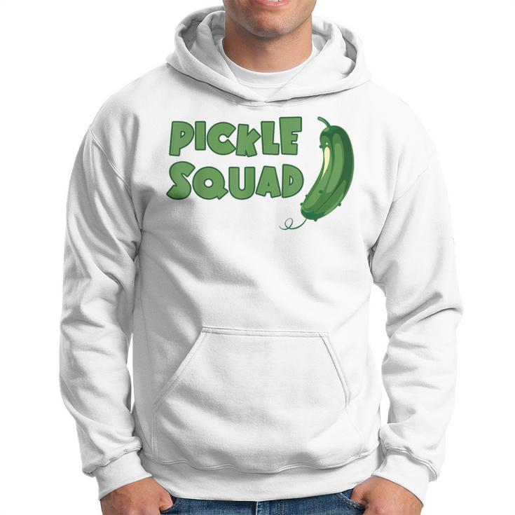 Pickle Squad Dill Cucumber Pickle Squad Hoodie