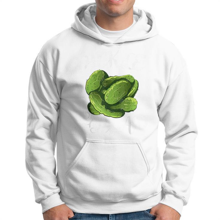 Pickle Squad Great Pickles Lover Party Hoodie