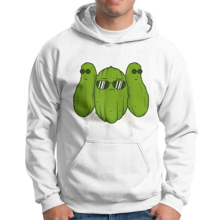 Pickle Squad Heart For I Love Pickles Hoodie