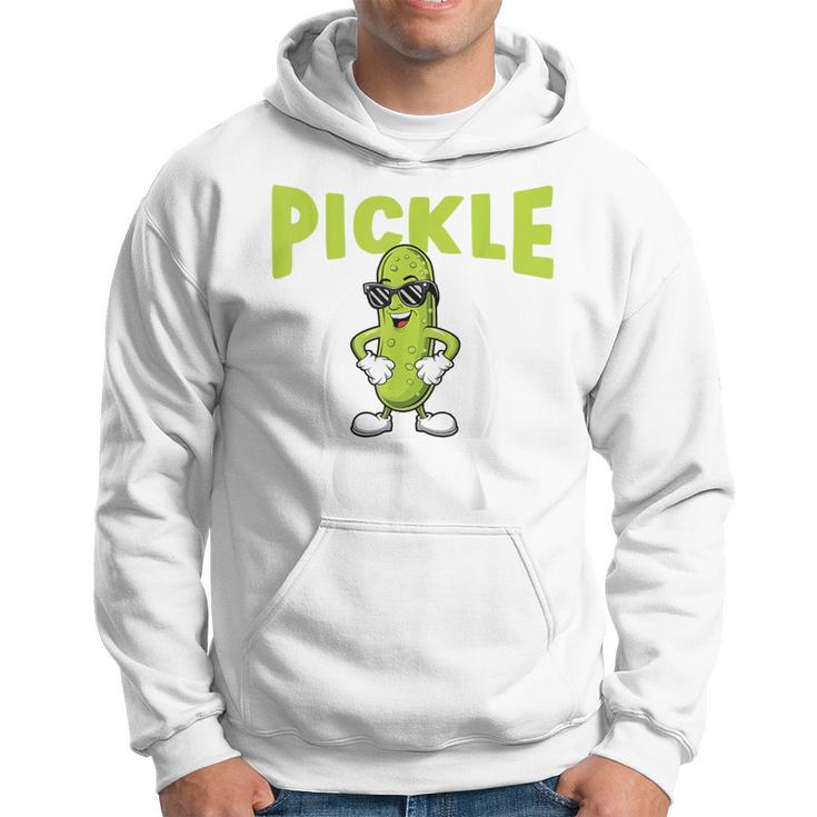 Pickle Squad Vegan Cucumber Pickle Lover Hoodie