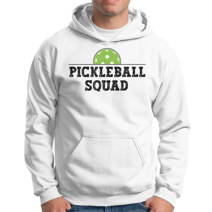 Pickleball Squad Pickle Ball Lovers Team Pickleball Hoodie