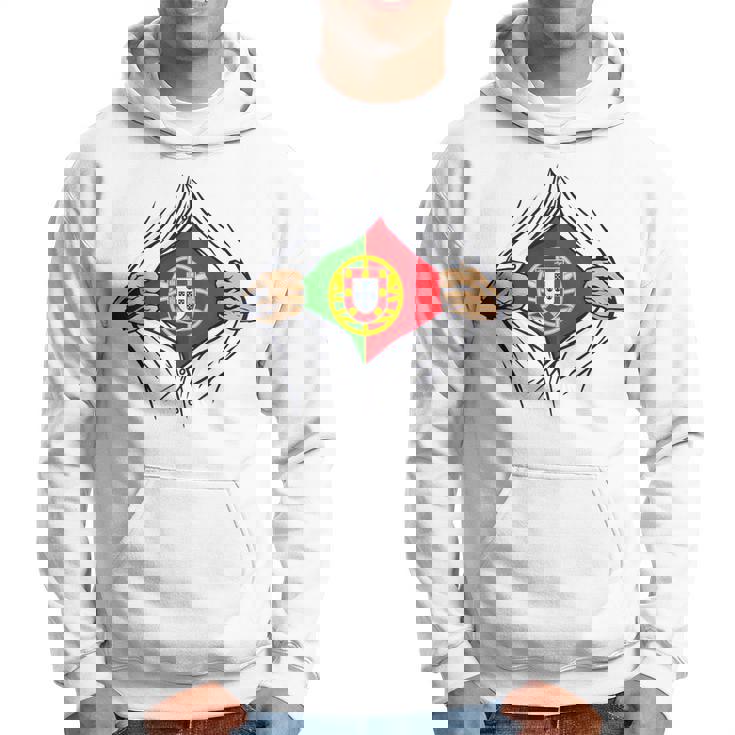 Portugais Maillot Portugal Drapeau Humour Fan Football Sweat à - Main Image