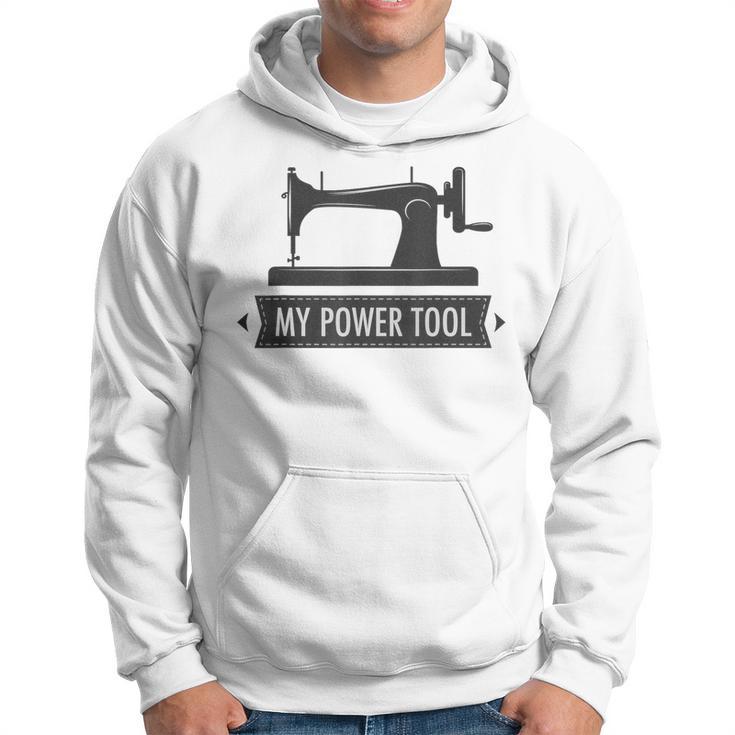 My Power Tool Sewing Machine In Light Colors Hoodie