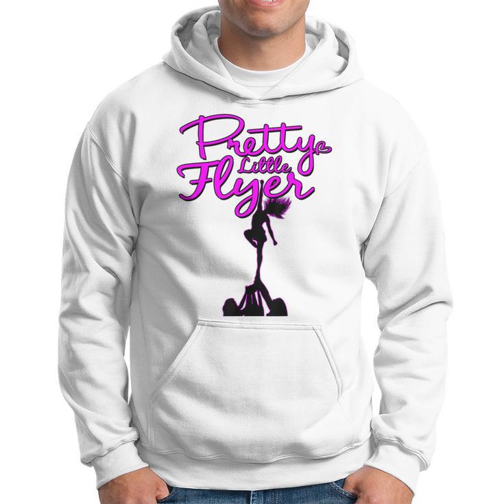 Pretty Little Flyer Cheerleading Squad Pun Hoodie