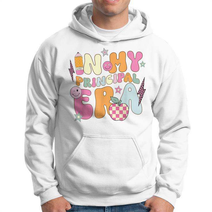 In My Principal Era Back To School First Day Hoodie