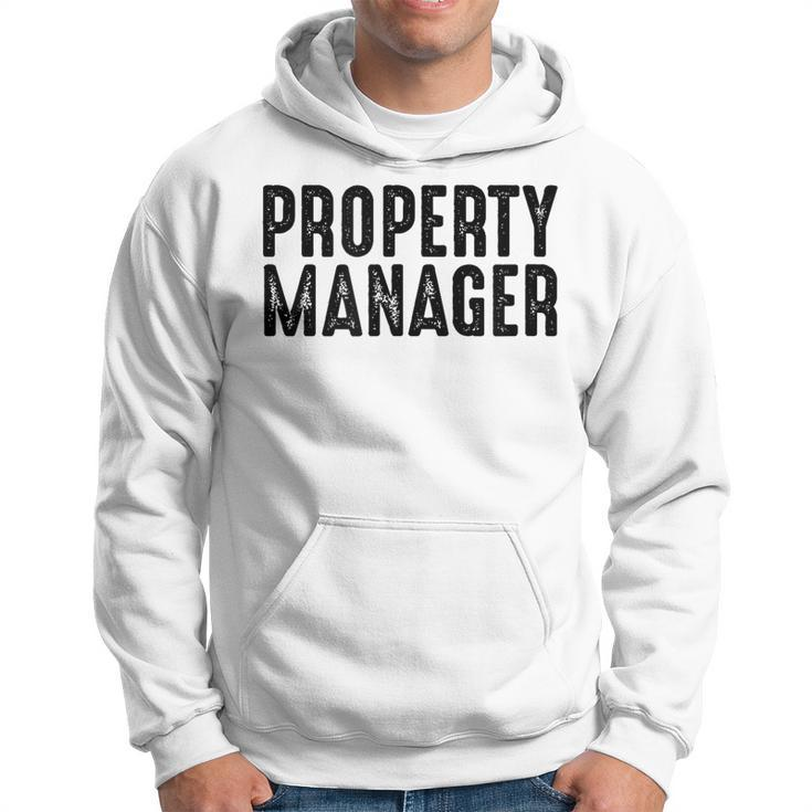 Property Manager Property Management Property Manager Hoodie