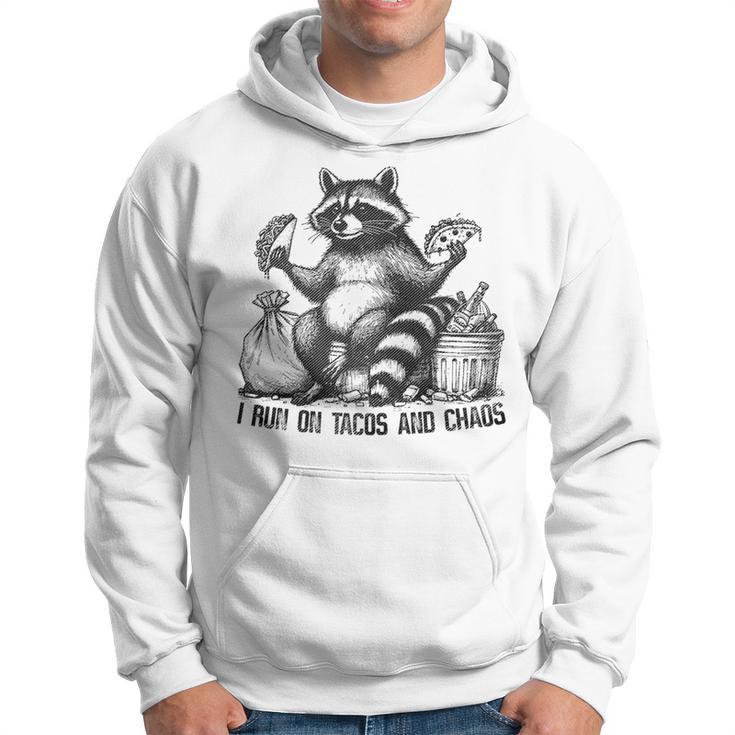 Raccoon Tacos And Chaos Mexican Food Lover Quote Hoodie