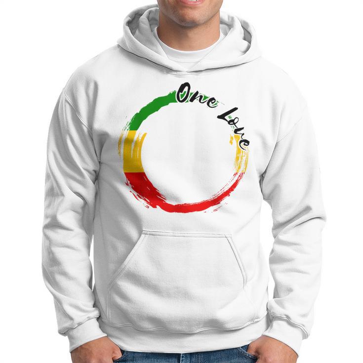 Rastafari Roots Jamaican One Love Reggae Rasta Reggae Hoodie