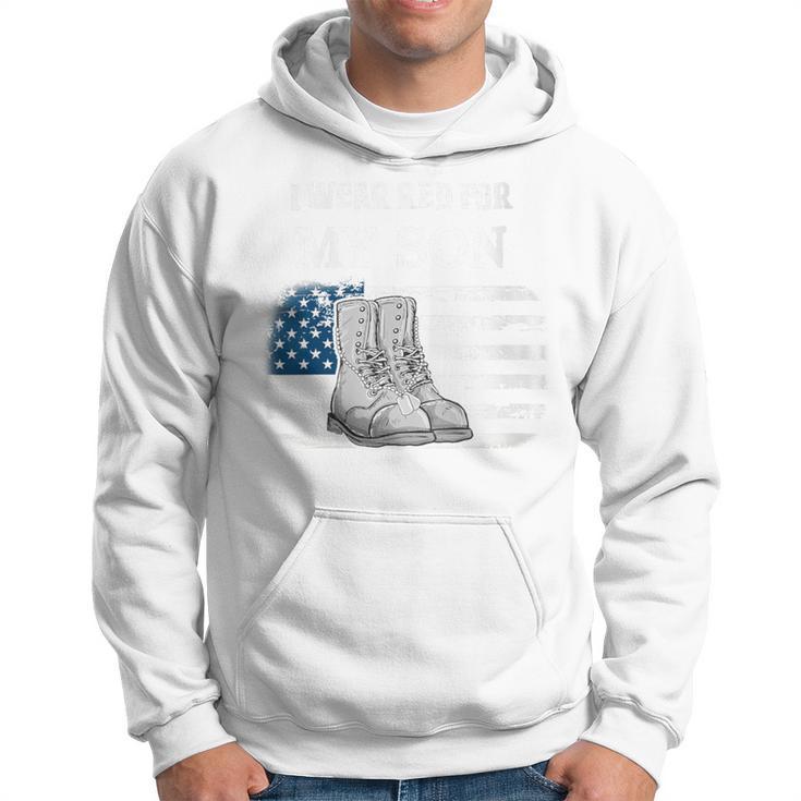 Red Friday Military Son Hoodie