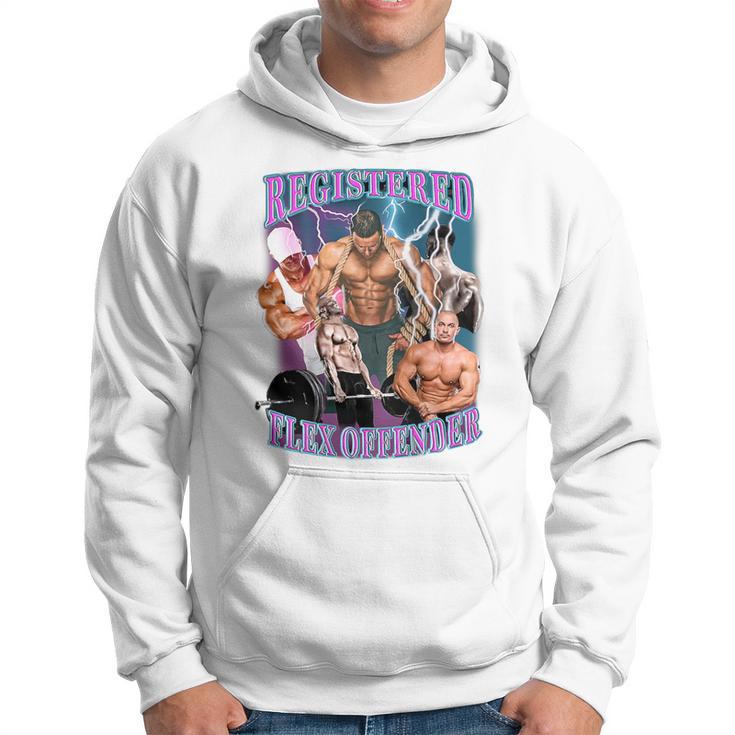 Registered Flex Offender Hoodie