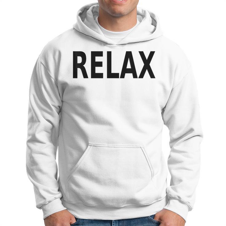 Relax Retro 80S Party Hoodie