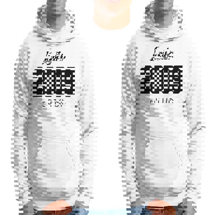 Retro 15 Años Nacido En 2009 Edición Limitada 15 Cumpleaños Sudadera