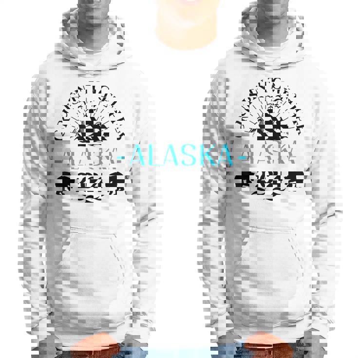 Retro Alaska Cruise 2024 Family Cruise 2024 Family Matching Hoodie
