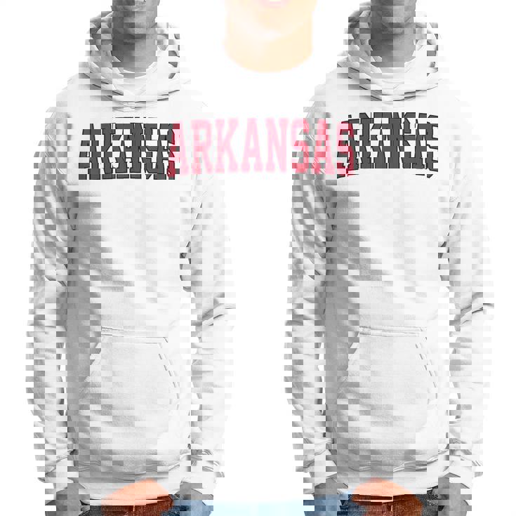 Retro Arkansas Vintage Arkansas Lovers Classic Hoodie