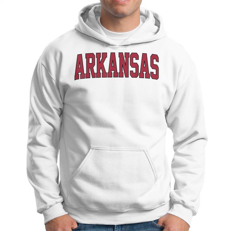 Retro Arkansas Vintage Arkansas Lovers Classic Hoodie