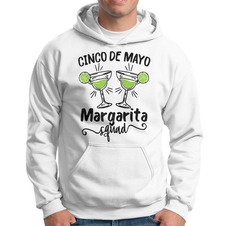 Retro Cinco De Mayo Fiesta Margarita Squad Hoodie