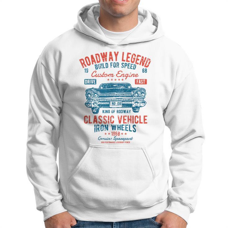 Retro Classic Car Stuff Vintage Cars Hoodie