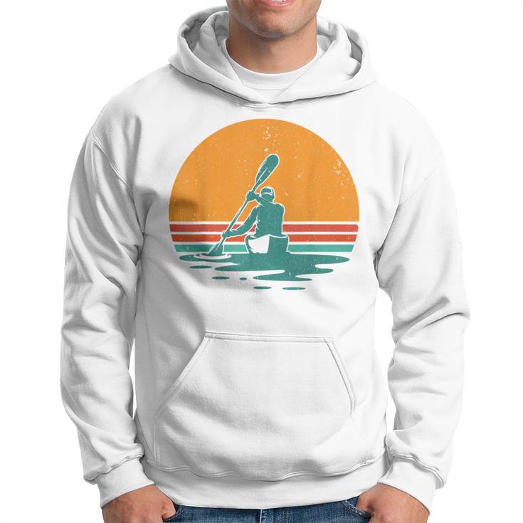 Retro Kayak Hoodie