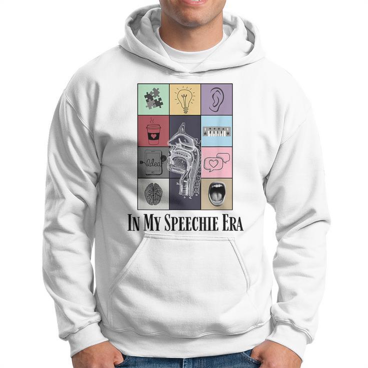 Retro Speech Therapist Slp Speech Therapy In My Speechie Era Hoodie