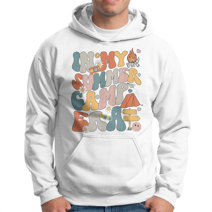 Retro In My Summer Camp Era Camping Crew Last Day Of School Hoodie