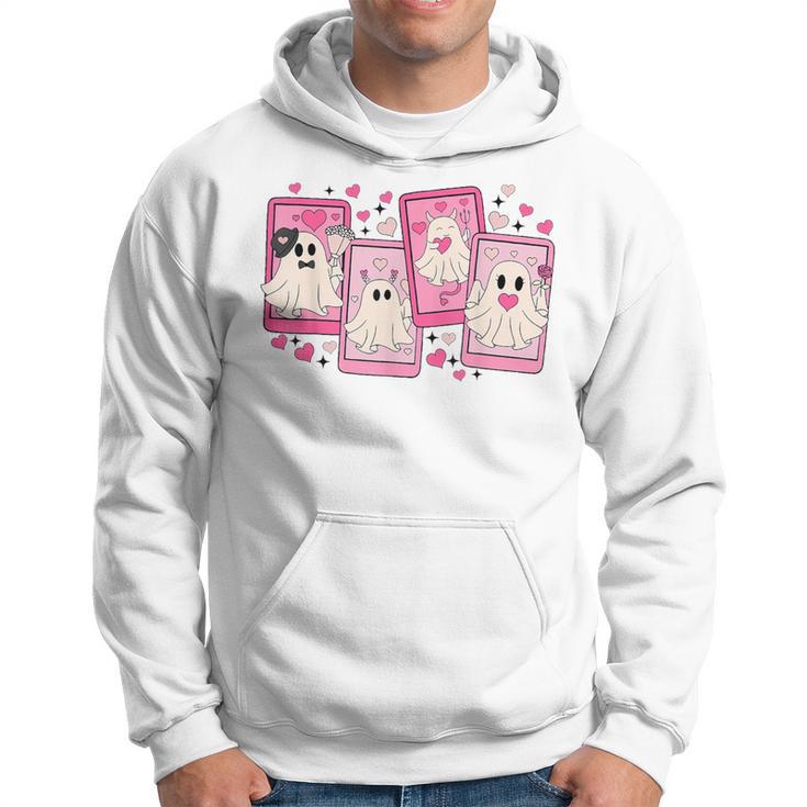 Retro Will You Be My Boo Cute Ghost Valentines Day Be My Boo Hoodie