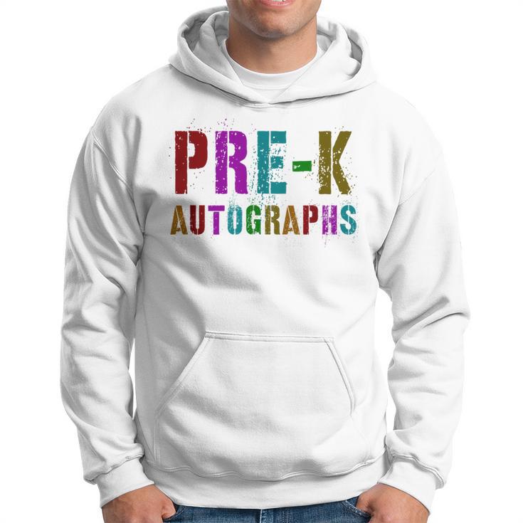 Rockstar Pre-K Class Autographs Last Day Signature Sign My Hoodie