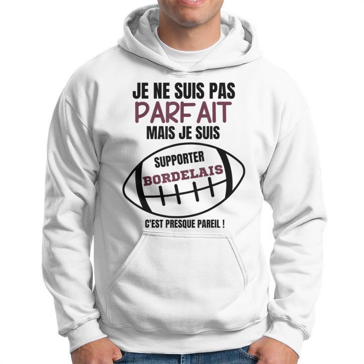Sweat à Capuche Le Rugby Dans Le Sang - UBBD De Bordeaux - Sweat Homme Et Femme