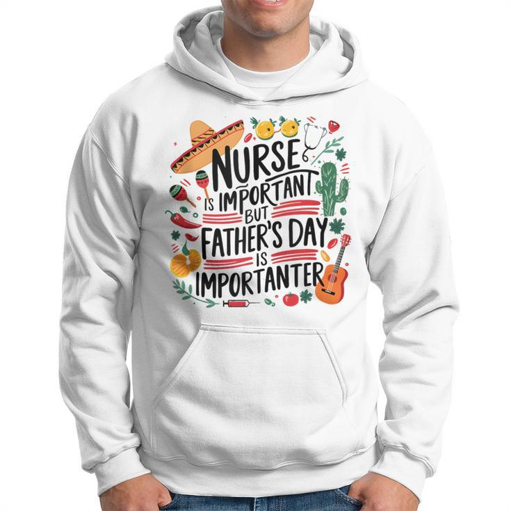 School Is Important But Father's Day Is Importanter Hoodie