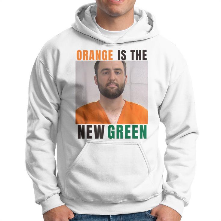 Scottie Hot Orange Is The New Green Hoodie