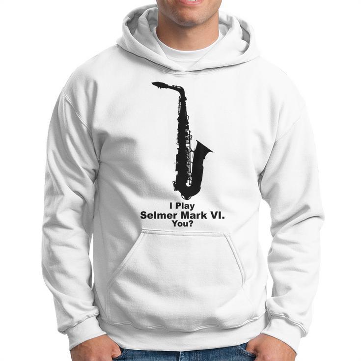 Selmer Mark Vi Saxophone Theme Hoodie