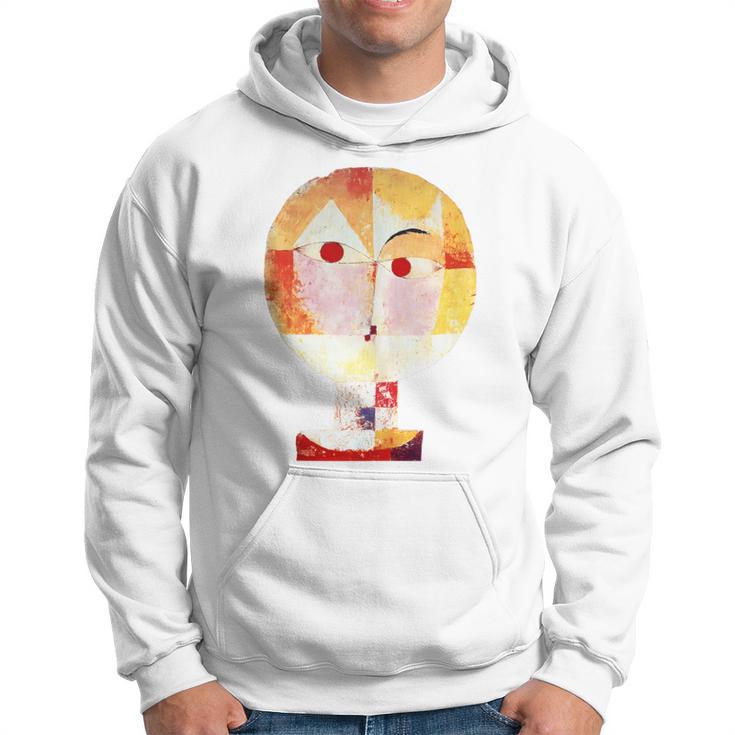 Senecio Cubism Famous Vintage Portrait 1922 Hoodie