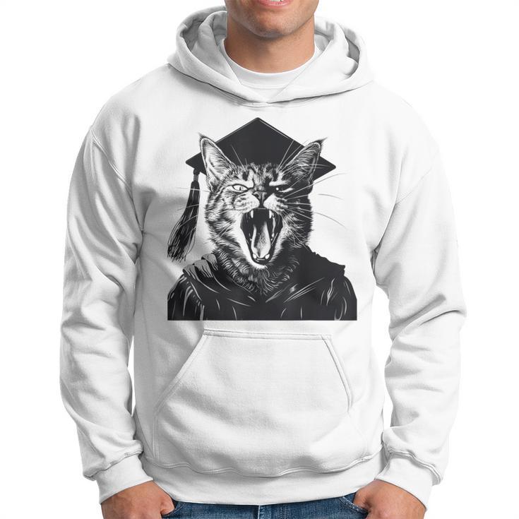 Seniors Graduation Cat Cat Hoodie