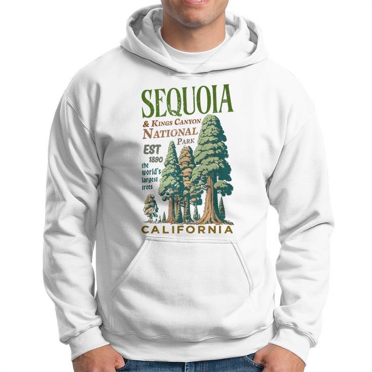 Sequoia Kings Canyon National Parks Hoodie