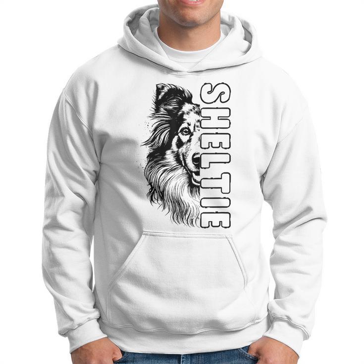 Sheltie Hund Herrchen Frauchen Hunde Hoodie