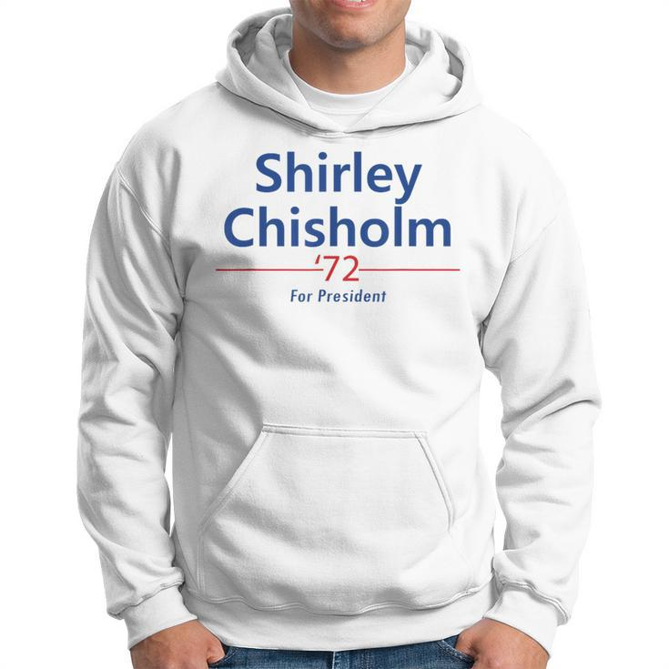 Shirley Chisholm For President 1972 Light Hoodie