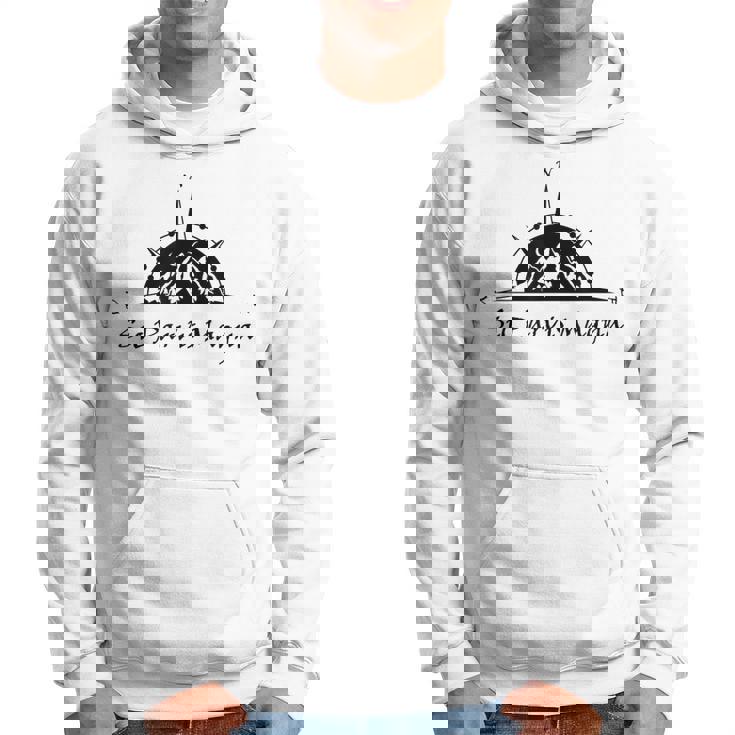 Sic Parvis Magna La Grandeza Latina Desde Pequeños Comienzos Sudadera