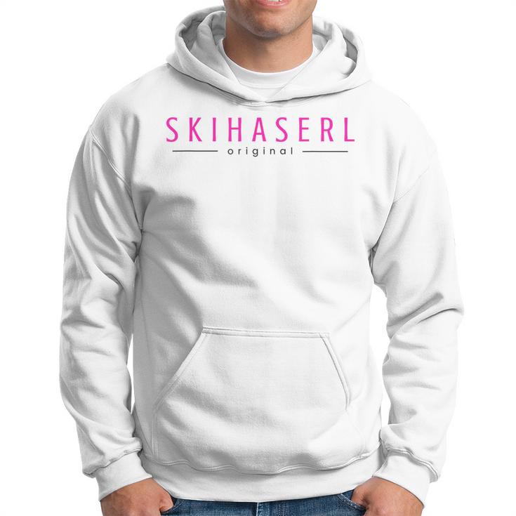 Skihaserl Original Apres Ski Bunny Afterski Hüttengaudi Hoodie