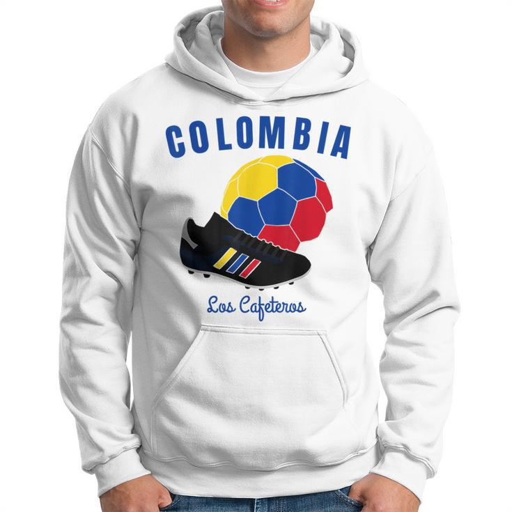 Soccer Boot Ball Cafeteros Colombia Flag Football Women Hoodie