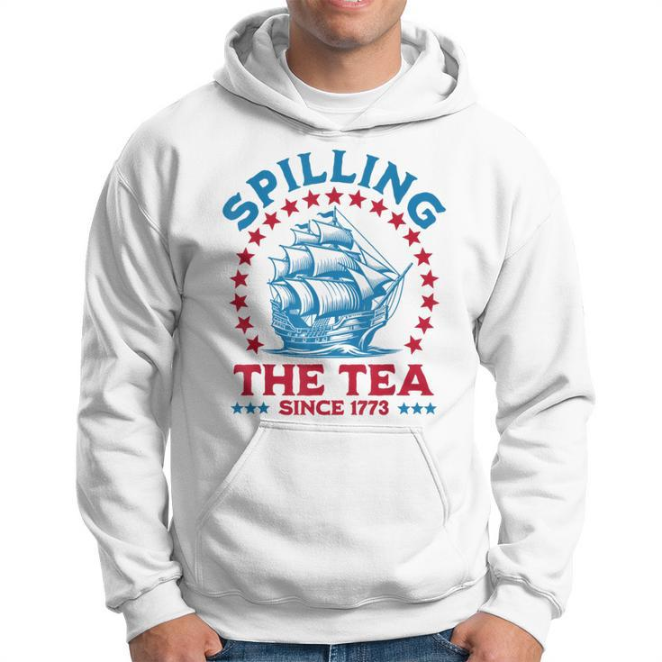 Spilling The Tea Since 1773 Hoodie