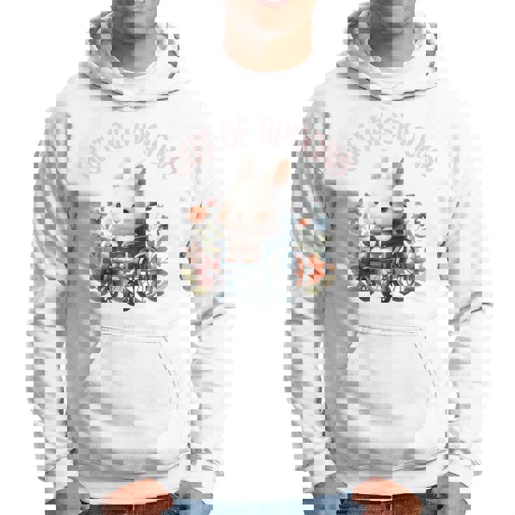 Out Of Spoons Chronic Pain Disability Awareness Cute Spoonie Hoodie