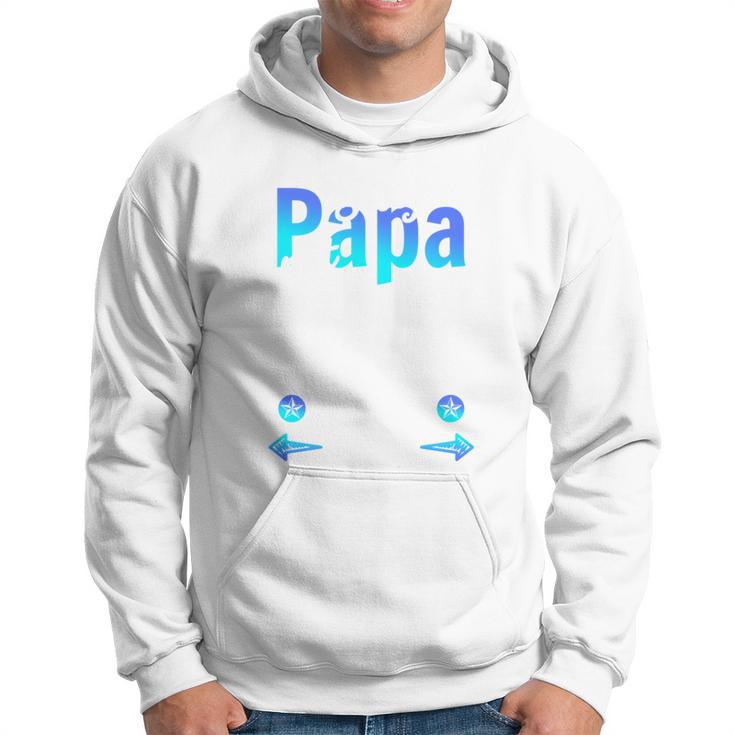 Stiefpapa Outfit Stiefvater Bonus Papa Spruch Kapuzenpullover