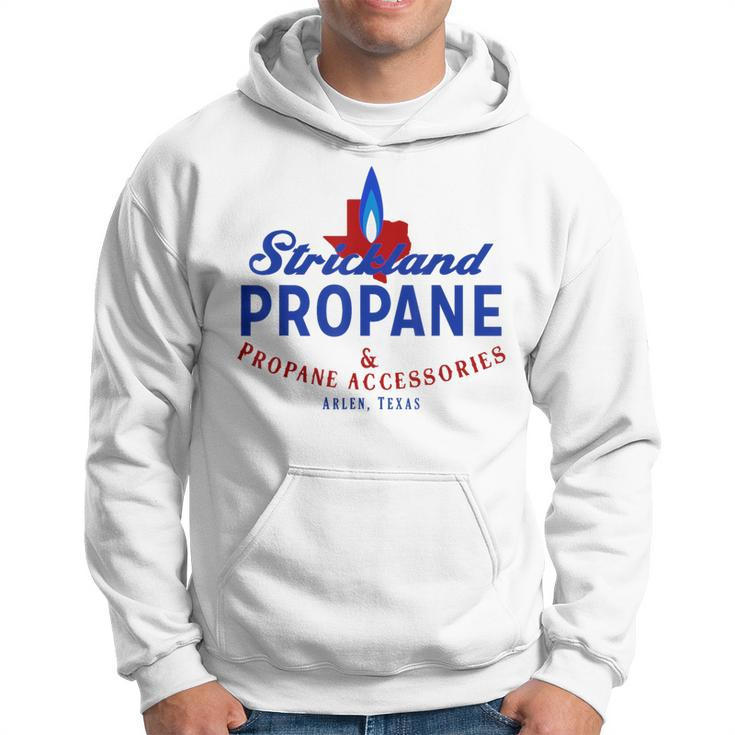 Strickland Propane Taste The Meat Not The Heat Hoodie