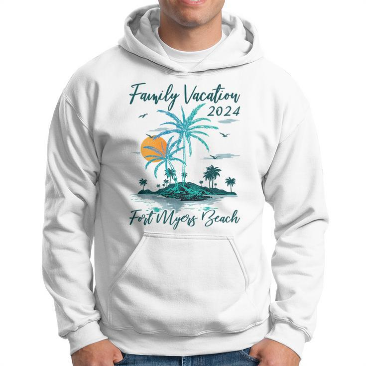 Summer Family Vacation 2024 Florida Fort Myers Beach Hoodie