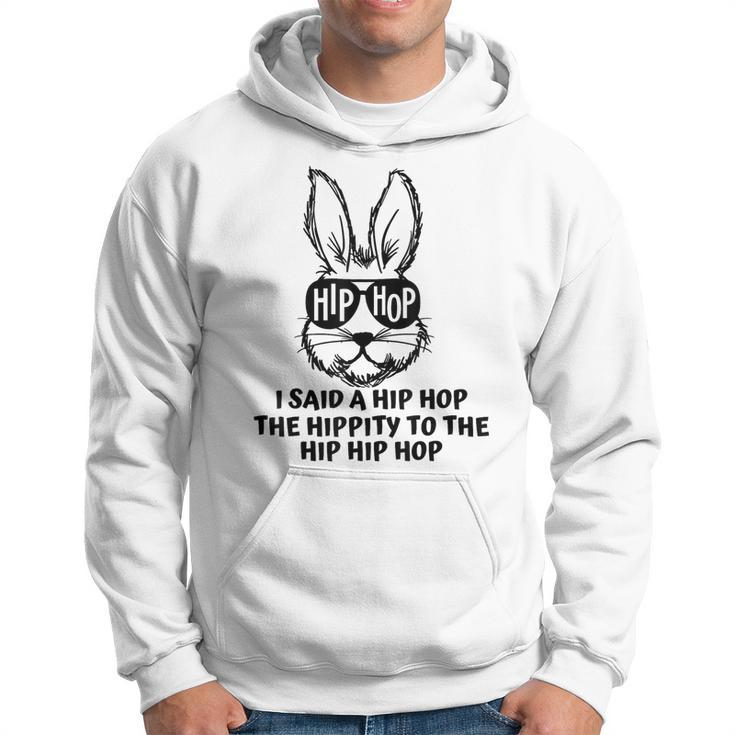 Sunglasses Bunny Hip Hop Hippity Easter & Boys Hoodie