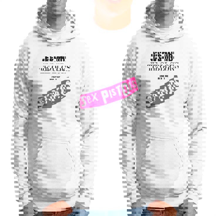 Sweat à capuche Sex Pistols Never Mind The Bollocks Vintage Design