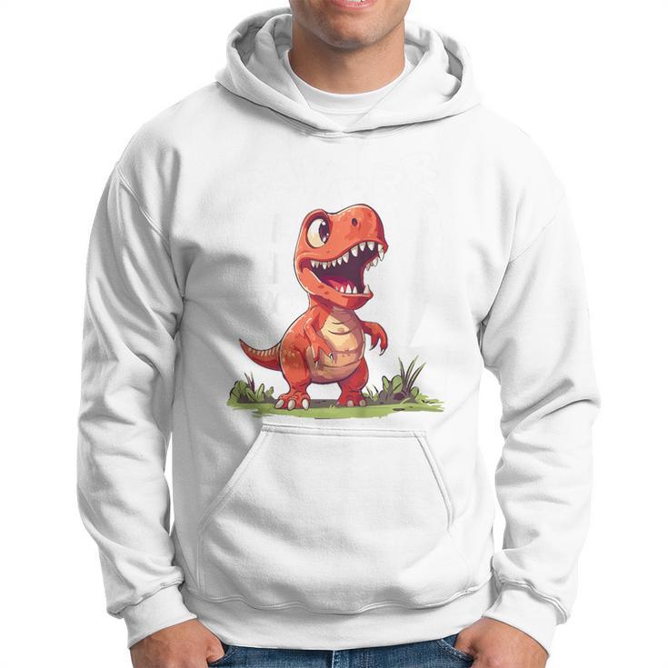 T-Rex 2Nd Birthday Dino Ich Bin Schon 2 Jahre Alt German Langu Hoodie