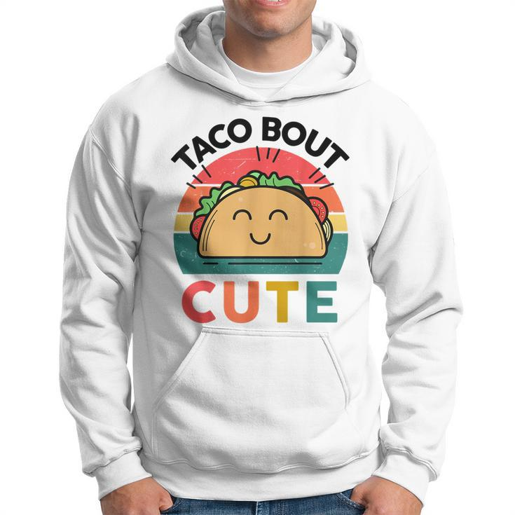 Tacos Tuesday Baby Toddler Taco Bout Cute Mexican Food Hoodie
