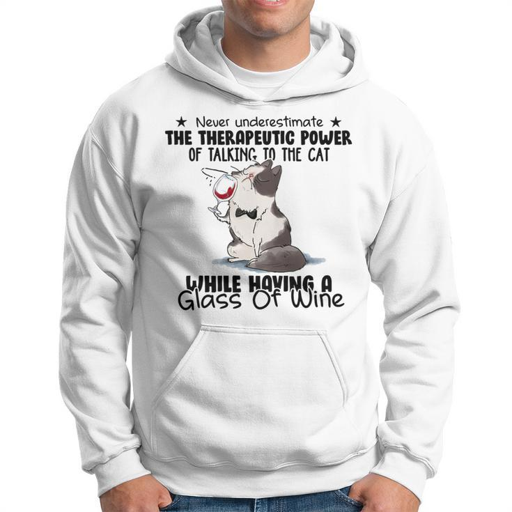 Of Talking To Cats Hoodie